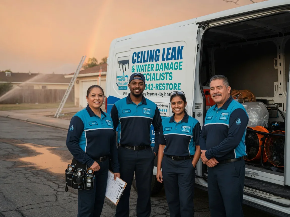 Ceiling Leak Cleanup company in Orient, IA