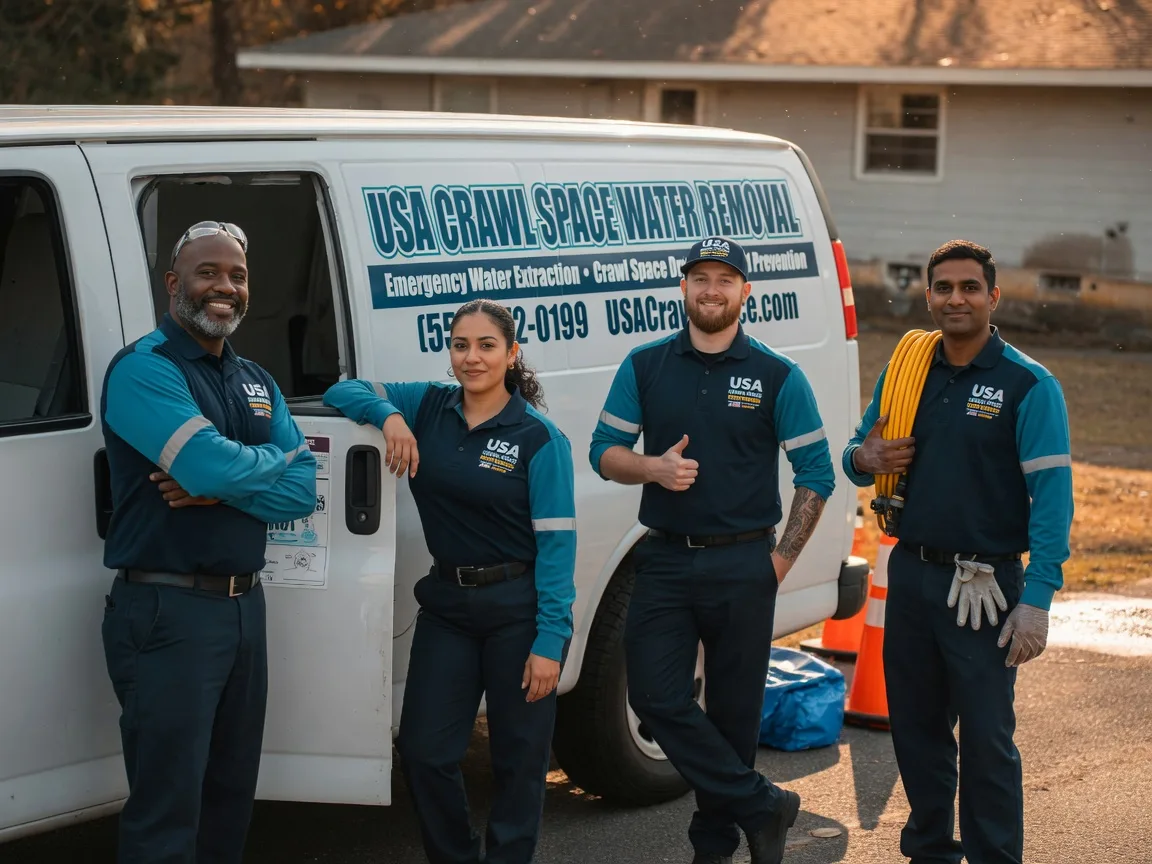 Crawl Space Water Removal company in Orient, IA