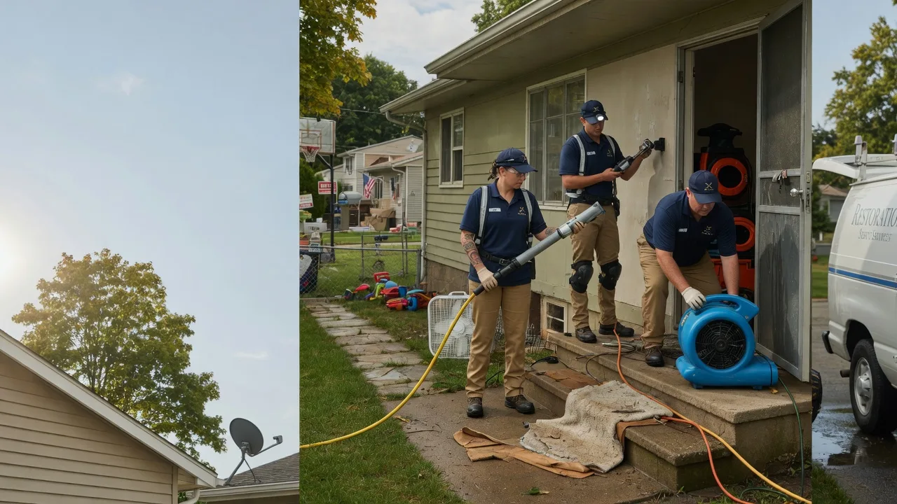Crawl Space Water Removal in Orient, IA near me